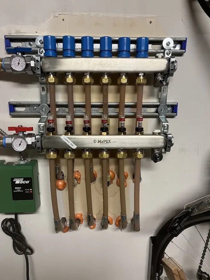 Plumber performing Sink Repair at a residential property in Wells