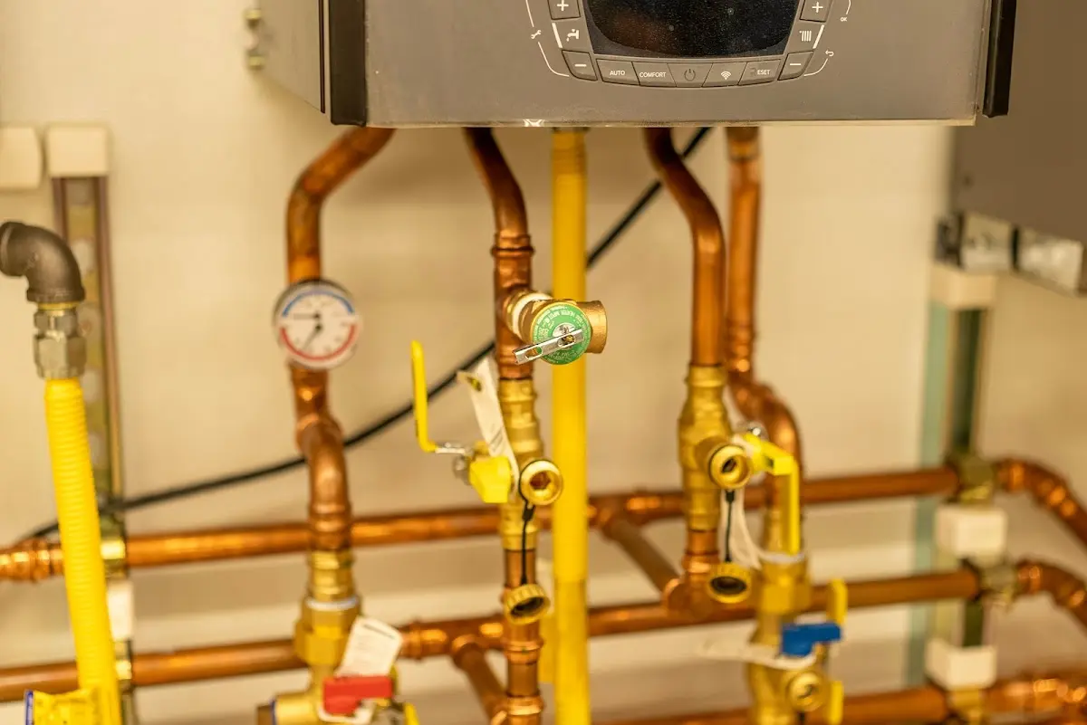 Licensed technician providing Backflow Prevention for a homeowner in Wells